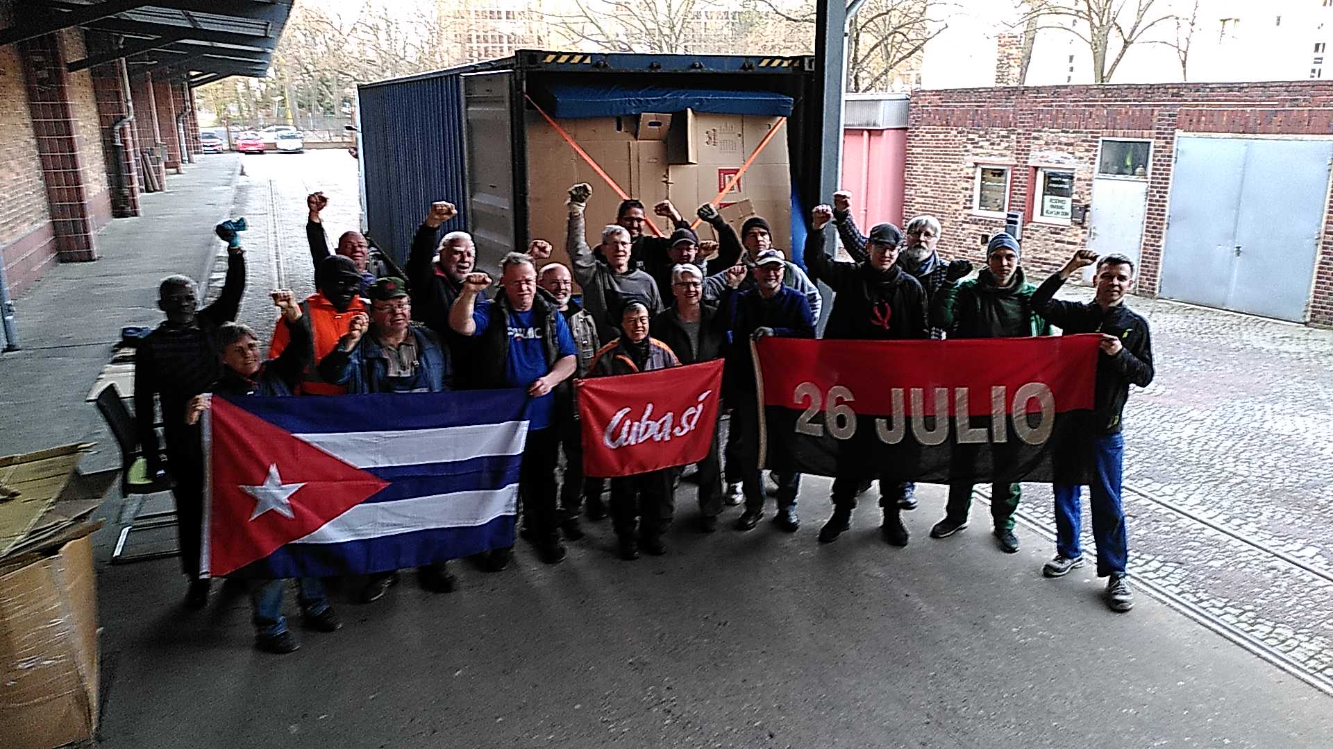 Desde Berlin Alemania