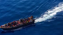 Migración por el Mediterraneo