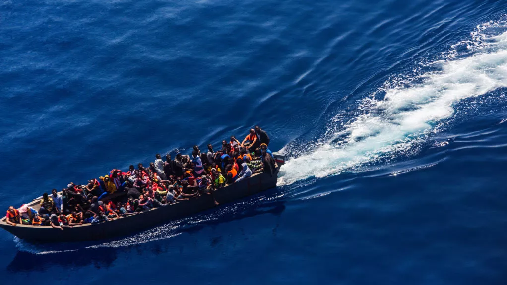 Migración por el Mediterraneo